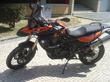 Foto da mota de Jose Aubrey